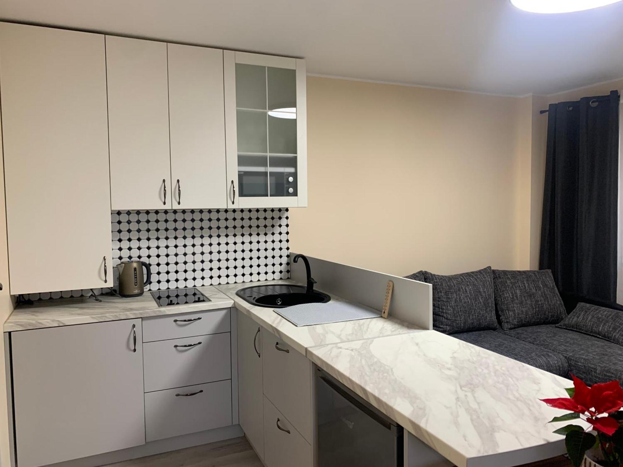 Lampedis Daire Kaunas Dış mekan fotoğraf